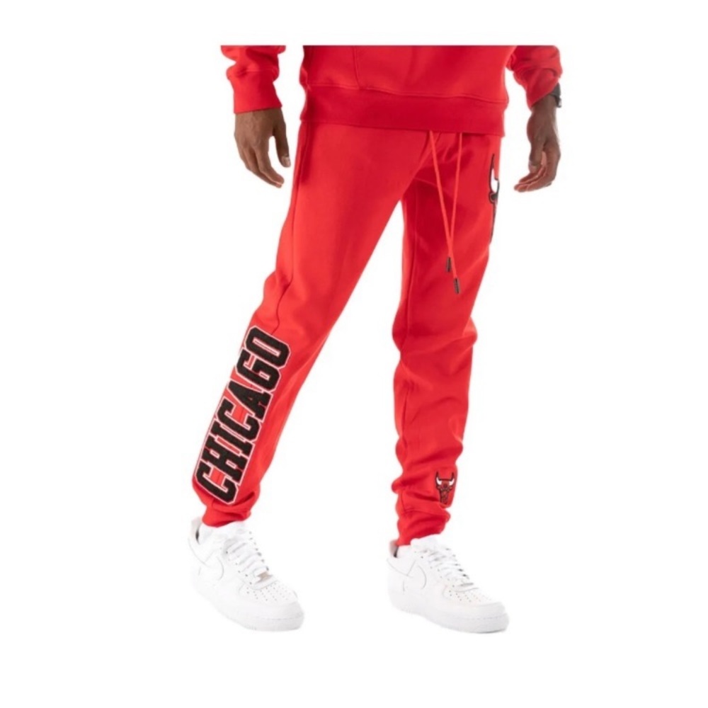 Pro Standard Chicago Bulls Athletic Joggers Size L